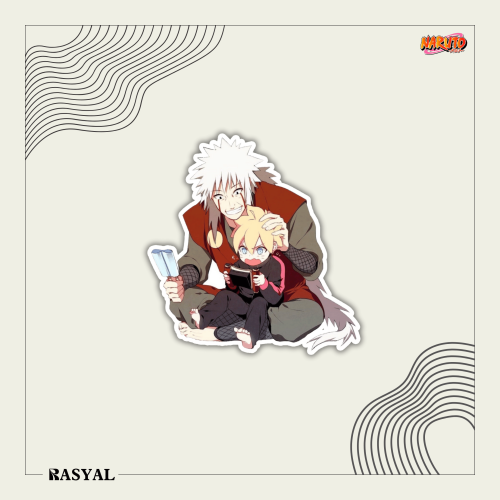 ستيكر انمي ناروتو (رقم 35)