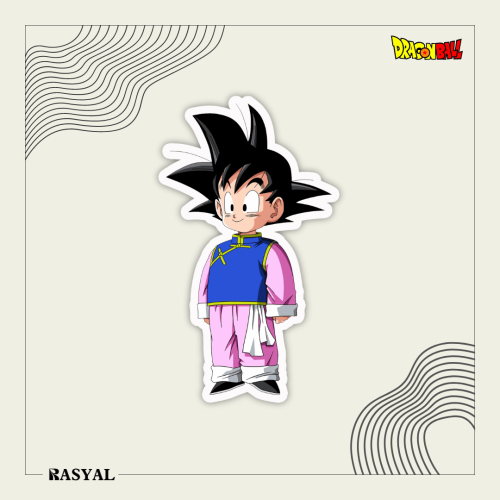 ستيكر دراغون بول ( غوكو )