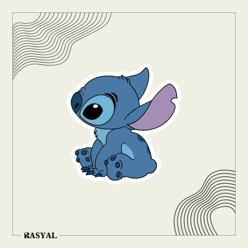 ستيكر ستيتش (رقم 39)