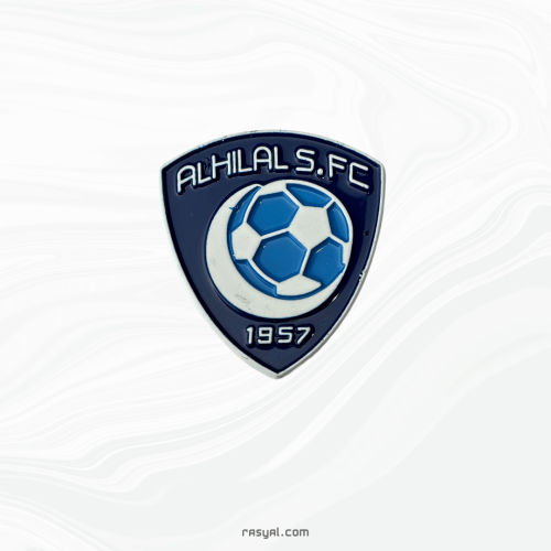 ستيكر الهلال القديم المعدني