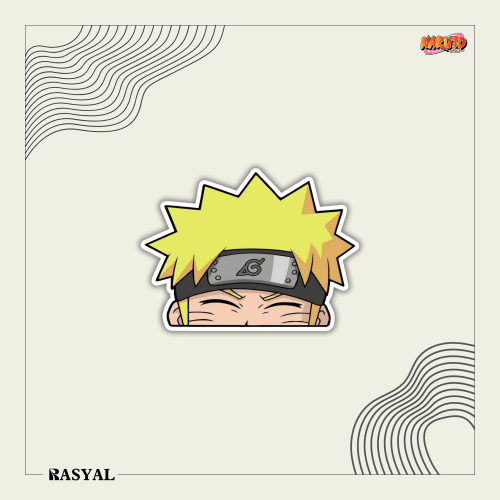 ستيكر انمي ناروتو (رقم 76)