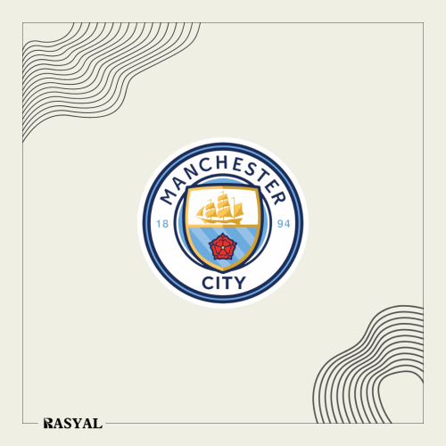 ستيكر شعار مانشستر سيتي