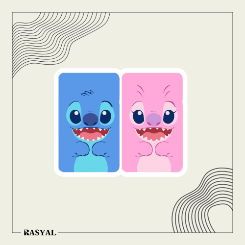 ستيكر ستيتش (رقم 19)