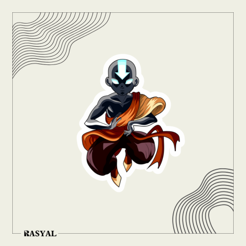 ستيكر شخصية كرتونية ( افاتار )