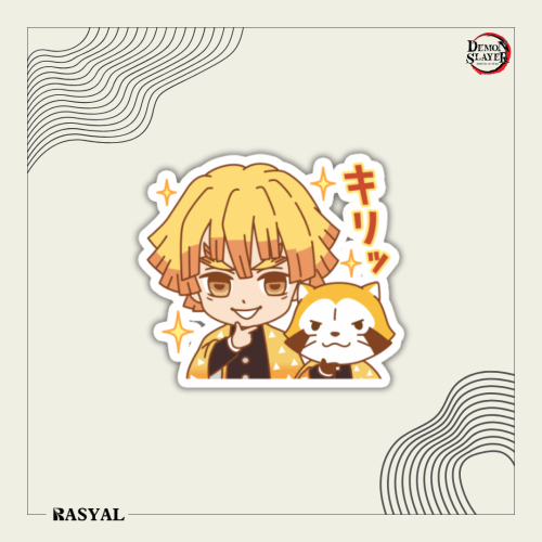 ستيكر ( زينيتسو )