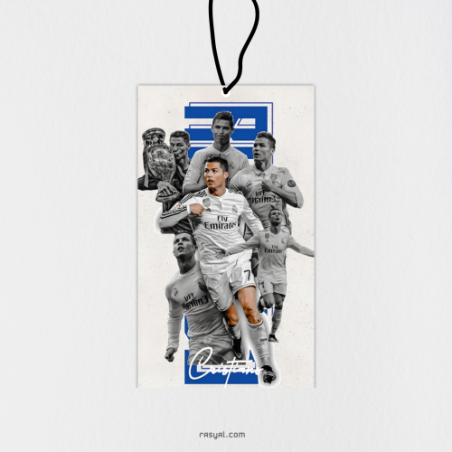 تعليقة سيارة (كريستيانو)