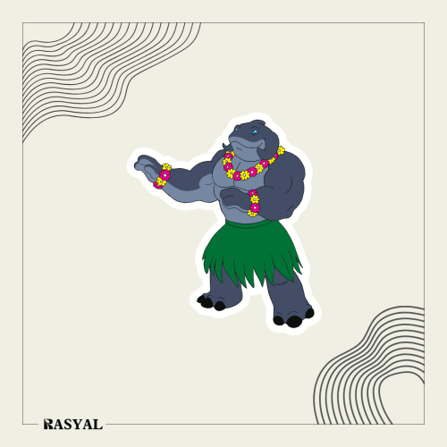 ستيكر ستيتش (رقم 36)