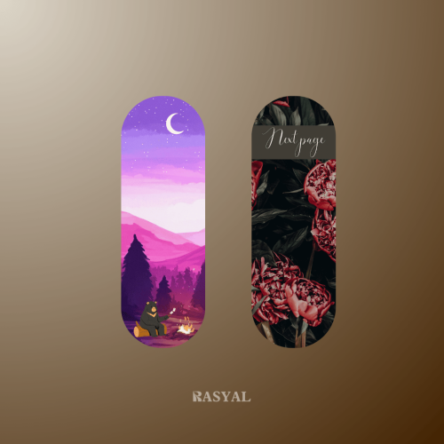 فواصل كتب مغناطيسية