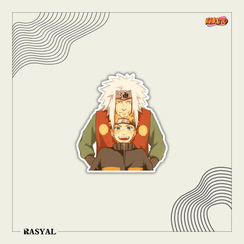ستيكر انمي ناروتو (رقم 36)