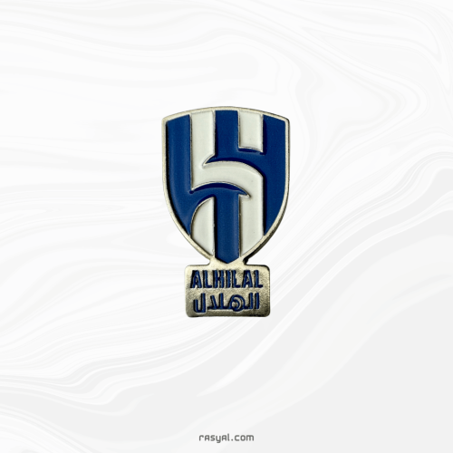 ستيكر شعار الهلال المعدني (النسخة الثالثة)