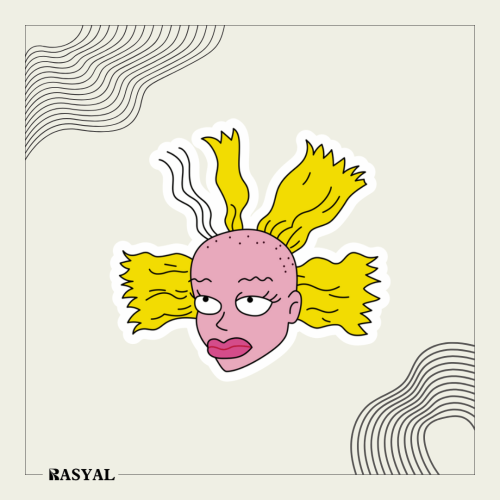 ستيكر شخصية كرتونية ( راجراتس )