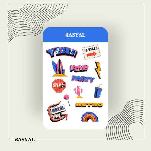 مجموعة ستيكرات