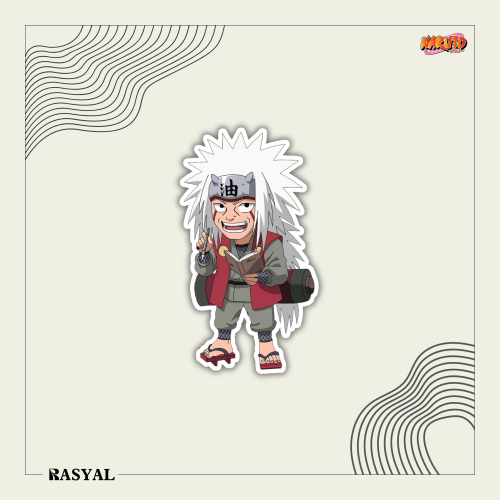 ستيكر انمي ناروتو (رقم 38)