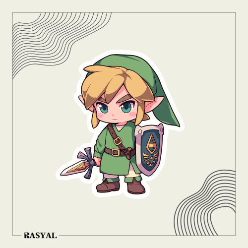 ستيكر ( لينك )