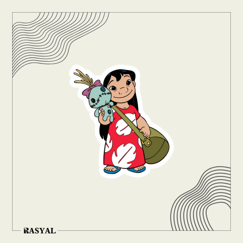 ستيكر ستيتش (رقم 52)