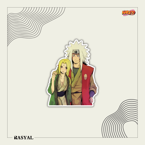 ستيكر انمي ناروتو (رقم 37)