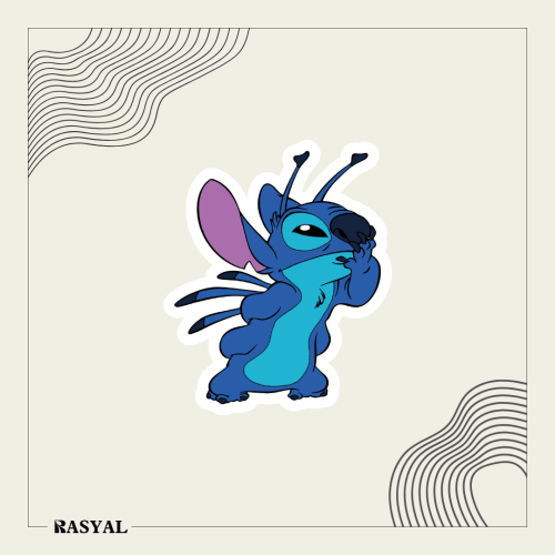 ستيكر ستيتش (رقم 67)