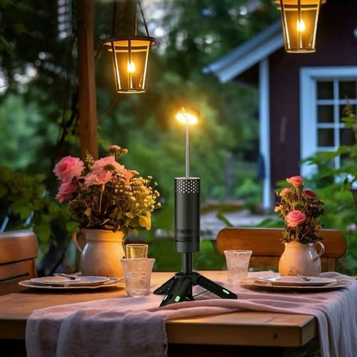 مصباح التخييم + شاحن متنقل