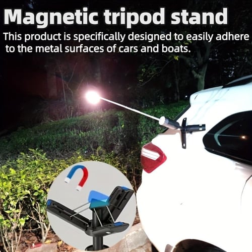 مصباح التخييم + شاحن متنقل