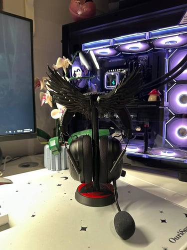 حامل سماعات - اجنحة ايتاشي