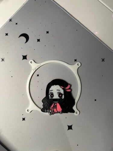 غطاء مروحة للPC بتصميم نيزوكو , بمقاس 120mm