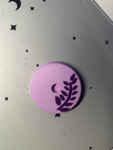 حامل سماعات - شمس ربانزل