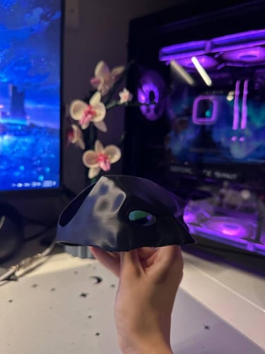 قناع باتكات للقطط