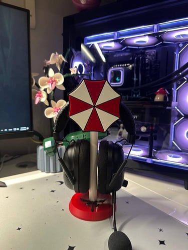 حامل سماعات - شعار امبريلا