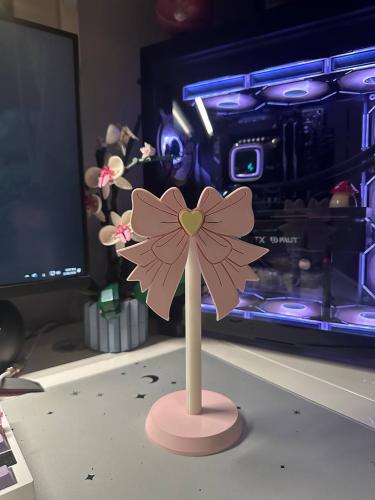 حامل سماعات - فيونكة