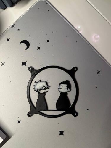 غطاء مروحة للPC بتصميم ساتورو وغيتو, بمقاس 120mm