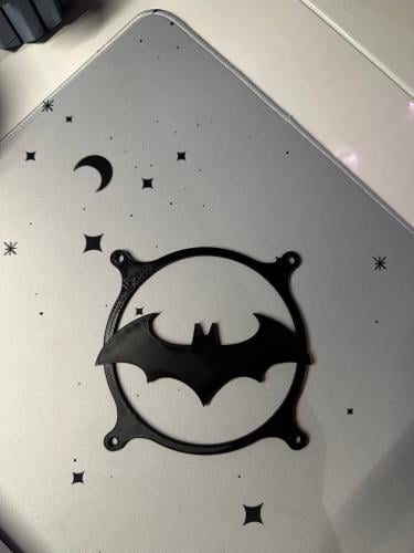 غطاء مروحة للPC بتصميم شعار باتمان, بمقاس 120mm