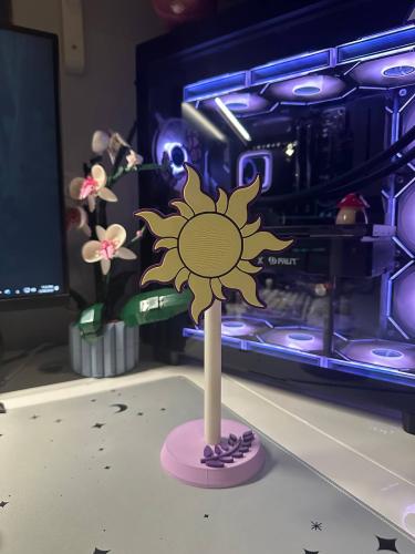 حامل سماعات - شمس ربانزل