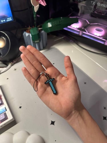 ميدالية أدوات ماينكرافت