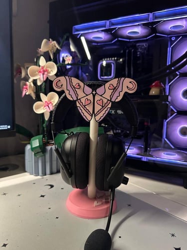 حامل سماعات - فراشة