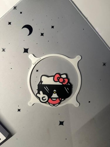 غطاء مروحة للPC بتصميم هيلوكيتي️، بمقاس 120mm