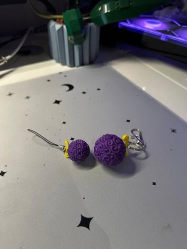 ميدالية فاكهة لوفي