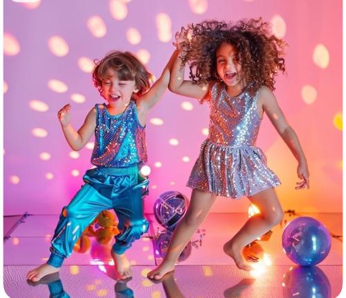 كلاس زومبا رقص - للأطفال