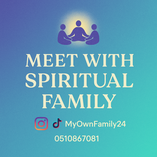 تذكرة حضور لقاء مع العائلة الروحية