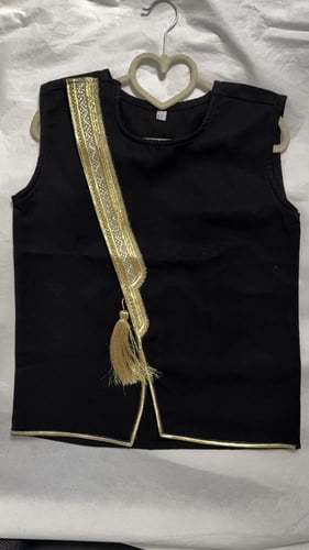 سديري بشت (تطريز الاسم حسب طلبك)