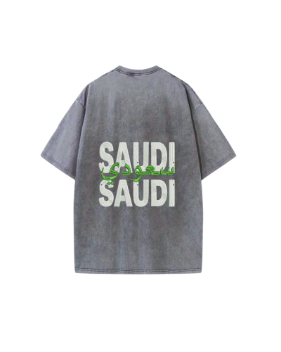 T-Shirt Saudi
