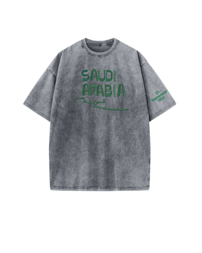 تشيرت السعودية