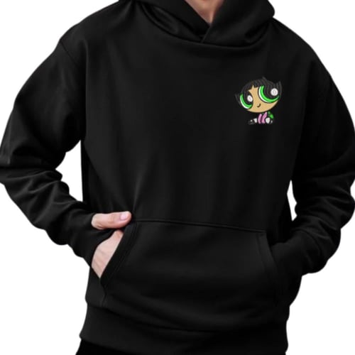 هودي فتيات القوة