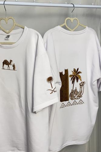 تشيرت بهوية سعوديه