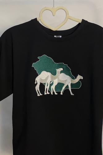 تشيرت سعودي