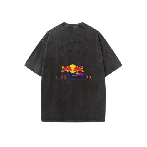 Red Bull and Ferrari shirt