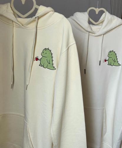 هودي ديناصور قطعه واحده