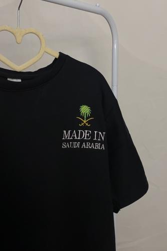 تشيرت صنع في السعودية
