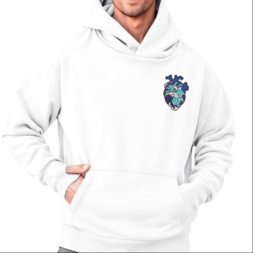 هودي قلب الموج