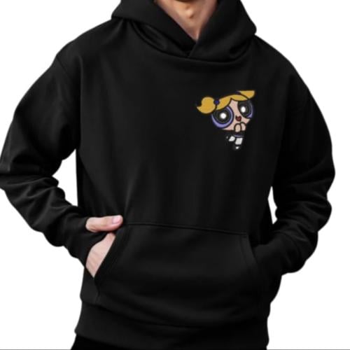 هودي فتيات القوة