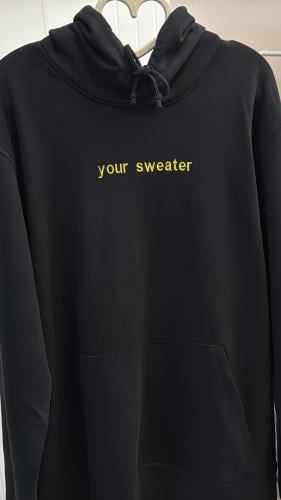 You sweater